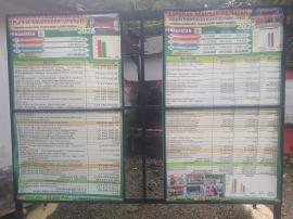 PUBLIKASI PEMASANGAN BALEHO LPJ DAN APBKal